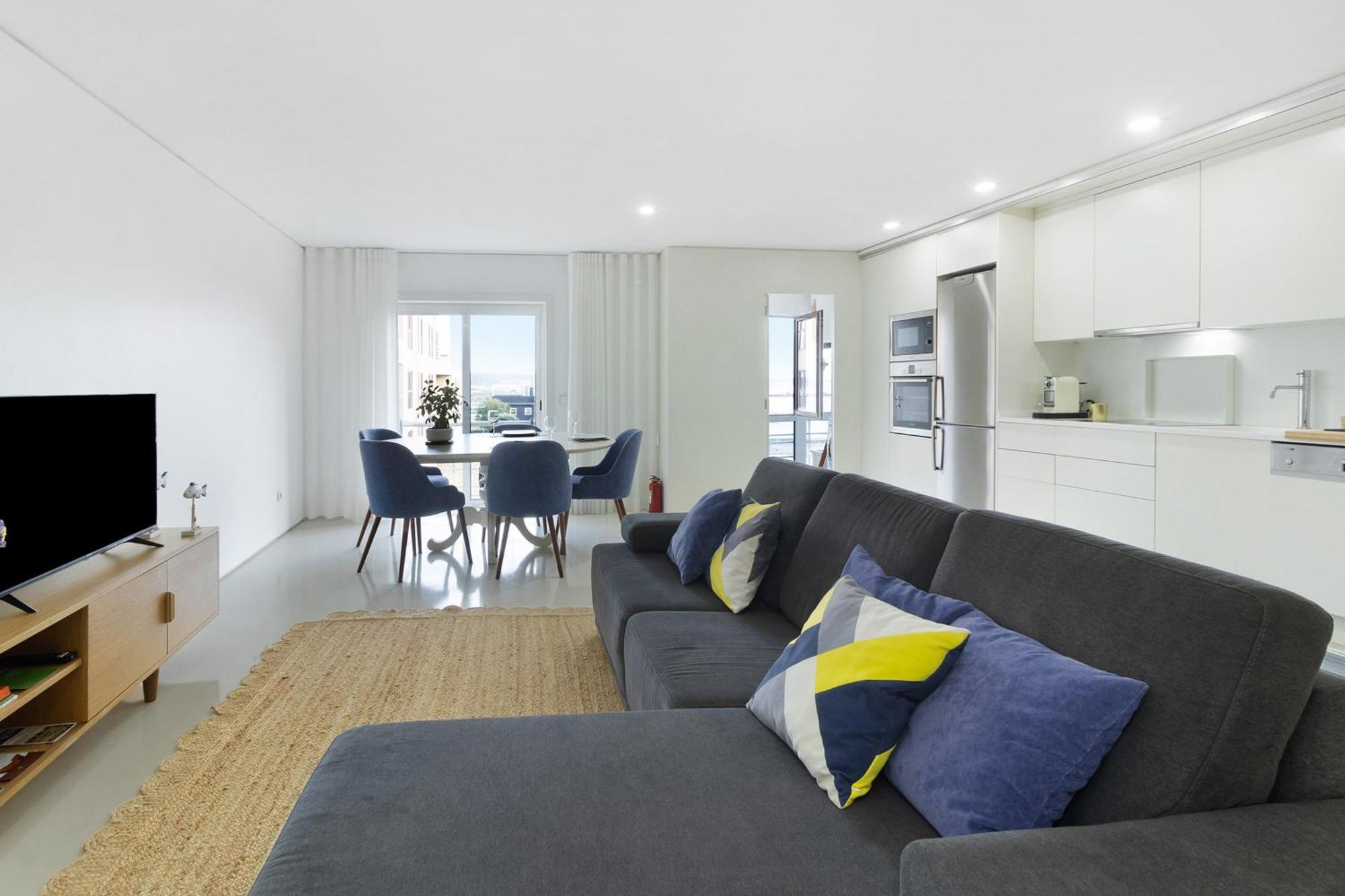 Vista Sobre O Mar - Vila Do Conde Apartment ภายนอก รูปภาพ