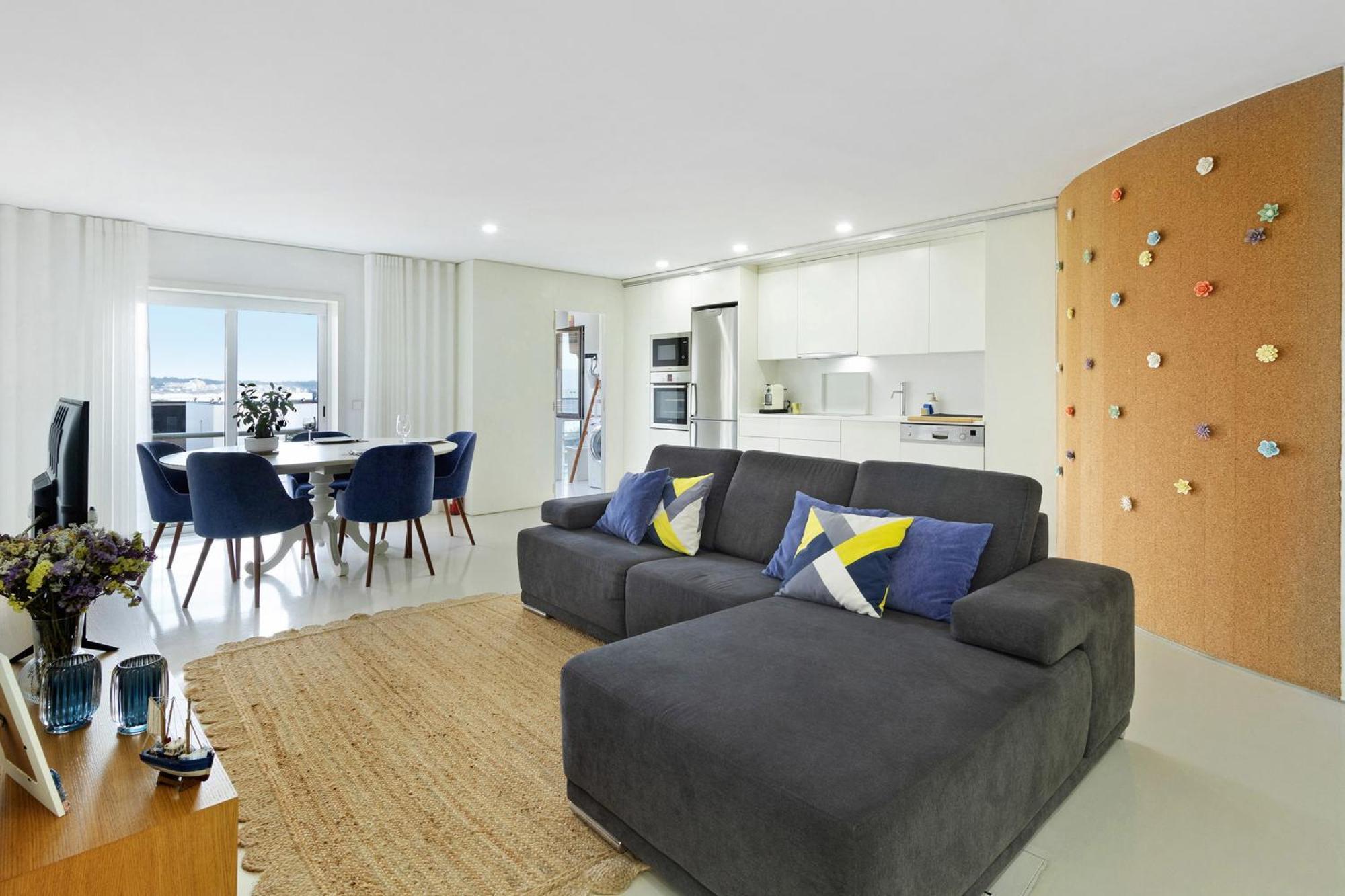 Vista Sobre O Mar - Vila Do Conde Apartment ภายนอก รูปภาพ