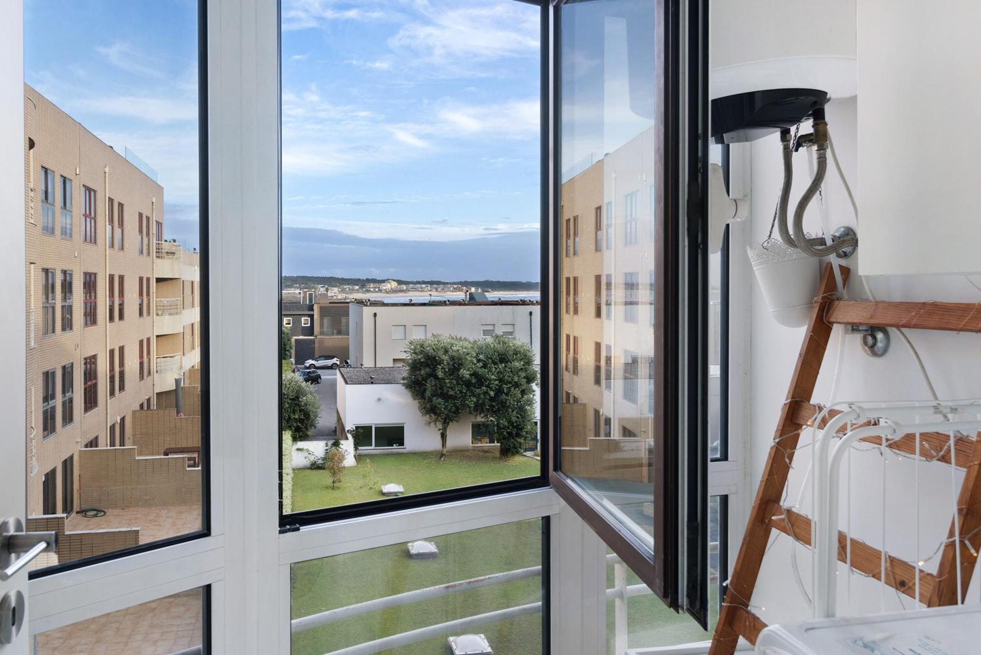 Vista Sobre O Mar - Vila Do Conde Apartment ภายนอก รูปภาพ